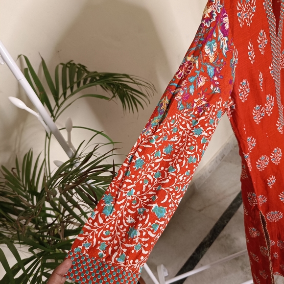 BIBA cotton kurta - Picture 4 of 4